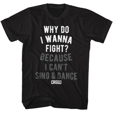 Rocky Wannafight Men's T-Shirt