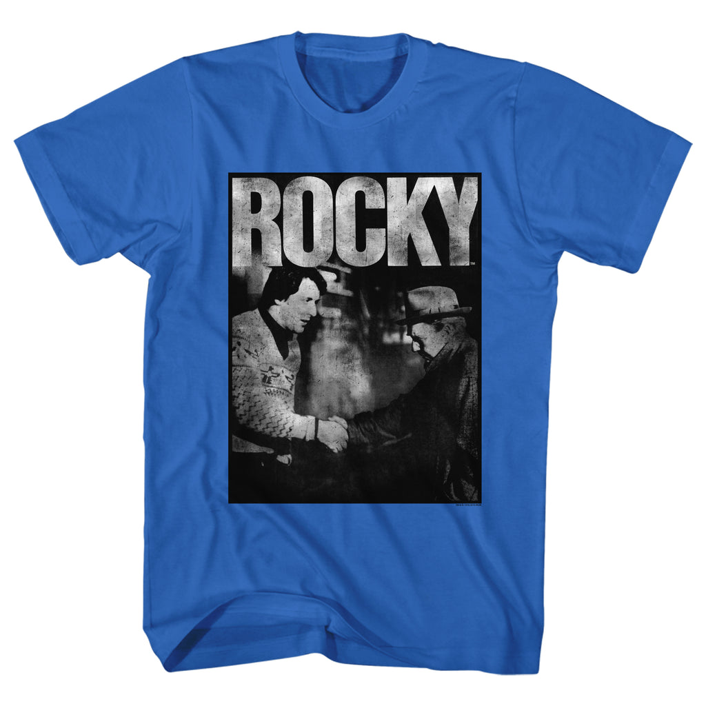 Rocky Handshake Men's T-Shirt