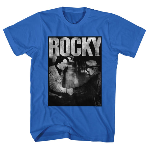 Rocky Handshake Men's T-Shirt