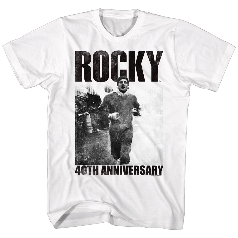 Rocky 40Th Men's T-Shirt