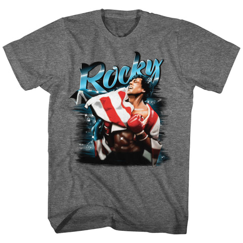 Rocky Airbrush Men's T-Shirt