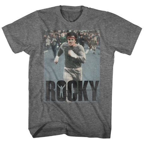 Rocky Am Doing A Run Men's T-Shirt