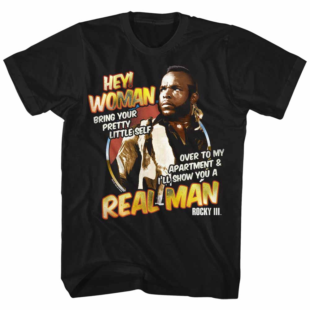Rocky Hey Woman Men's T-Shirt