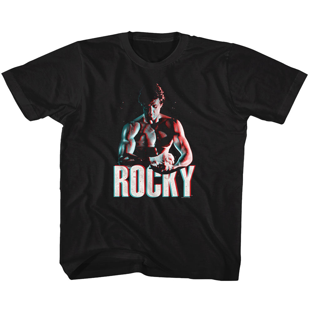Rocky 3D Muscles Youth T-Shirt
