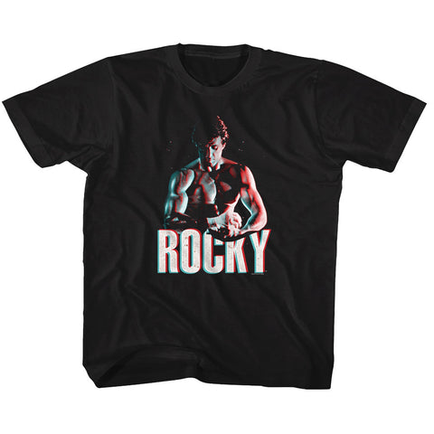 Rocky 3D Muscles Youth T-Shirt