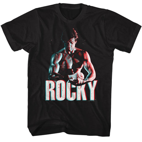 Rocky 3D Muscles Men's T-Shirt