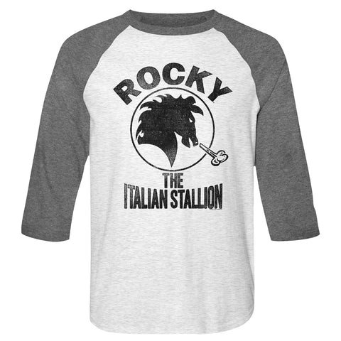 Rocky Italian Stallion Men's Raglan