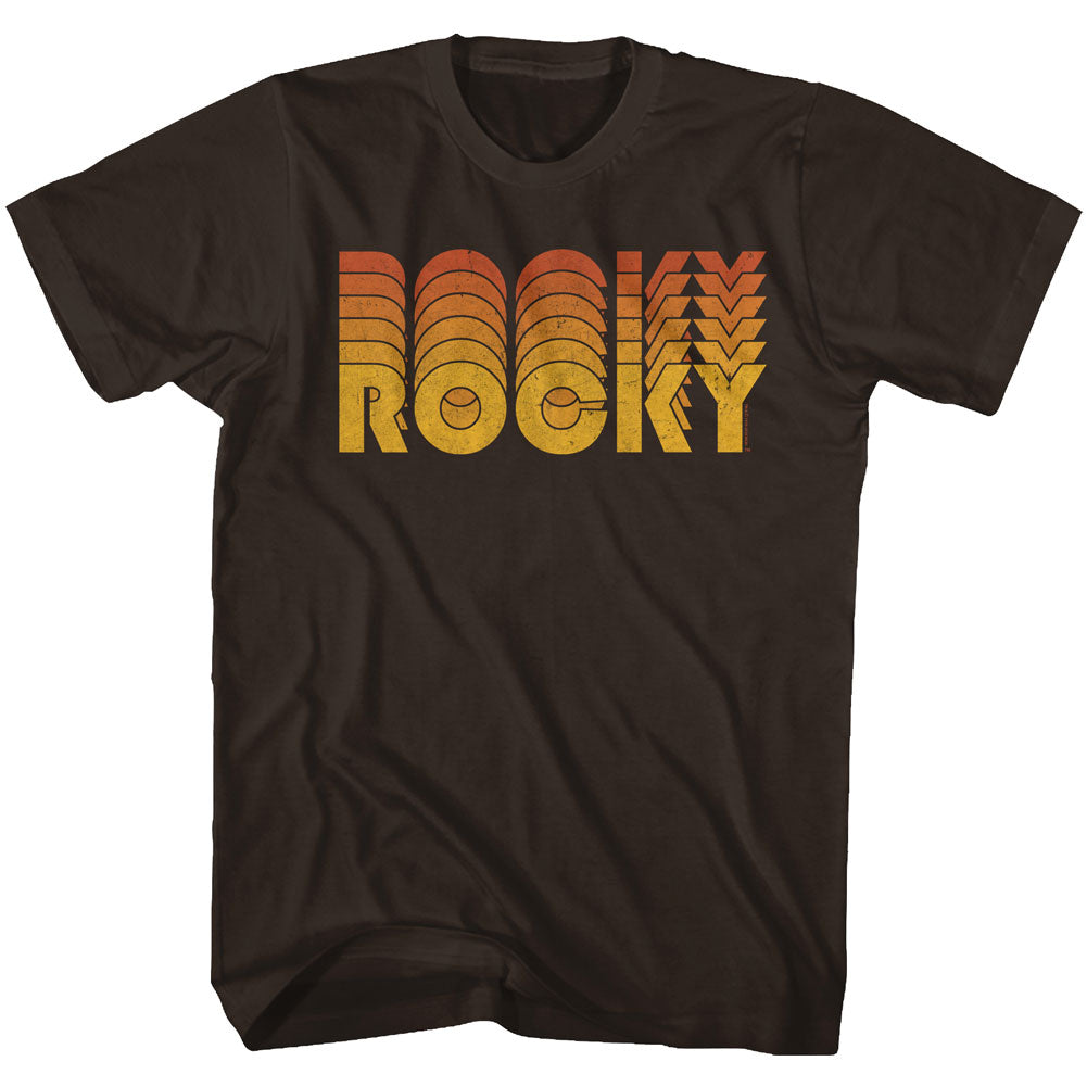Rocky Retro Rocky Men's T-Shirt