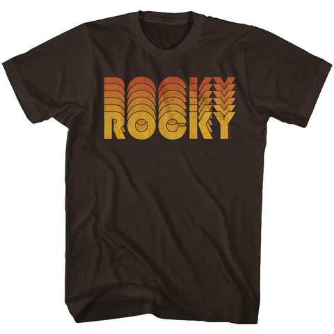 Rocky Retro Rocky Men's T-Shirt