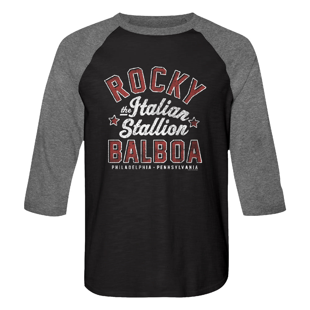 Rocky The Italian Stallion Men's Raglan