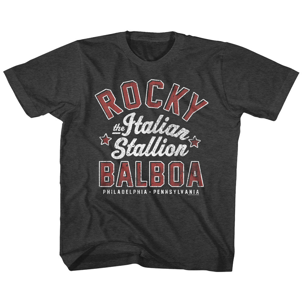 Rocky The Italian Stallion Toddler T-Shirt