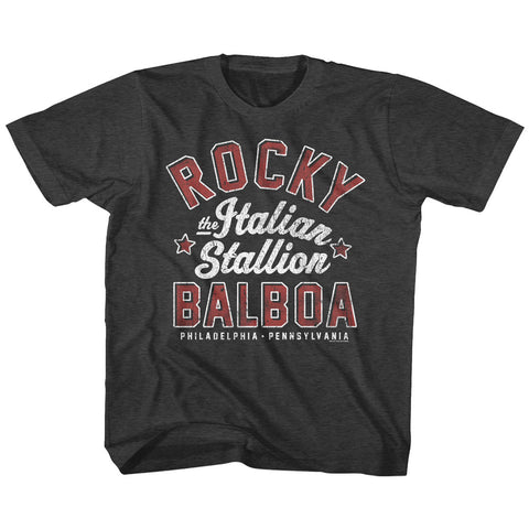Rocky The Italian Stallion Toddler T-Shirt