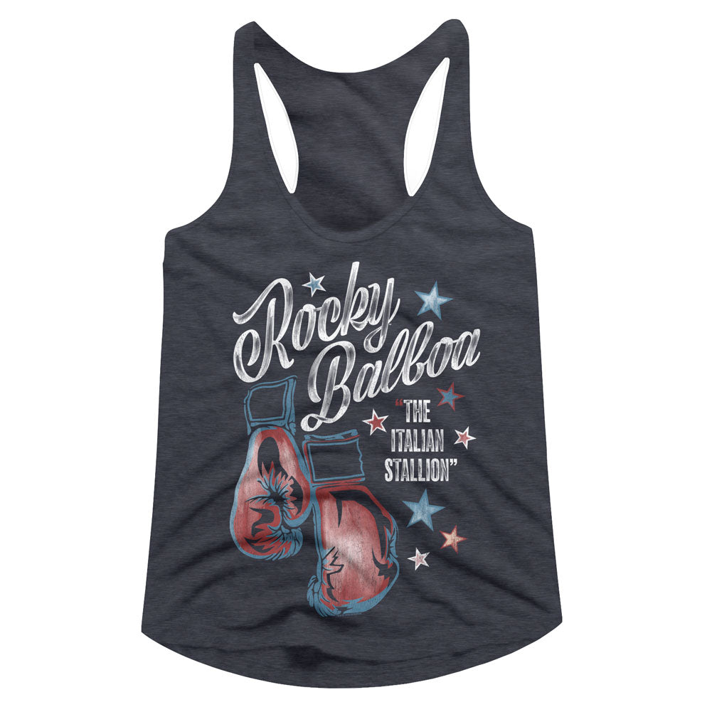 Rocky Rbstallion Ladies Racerback