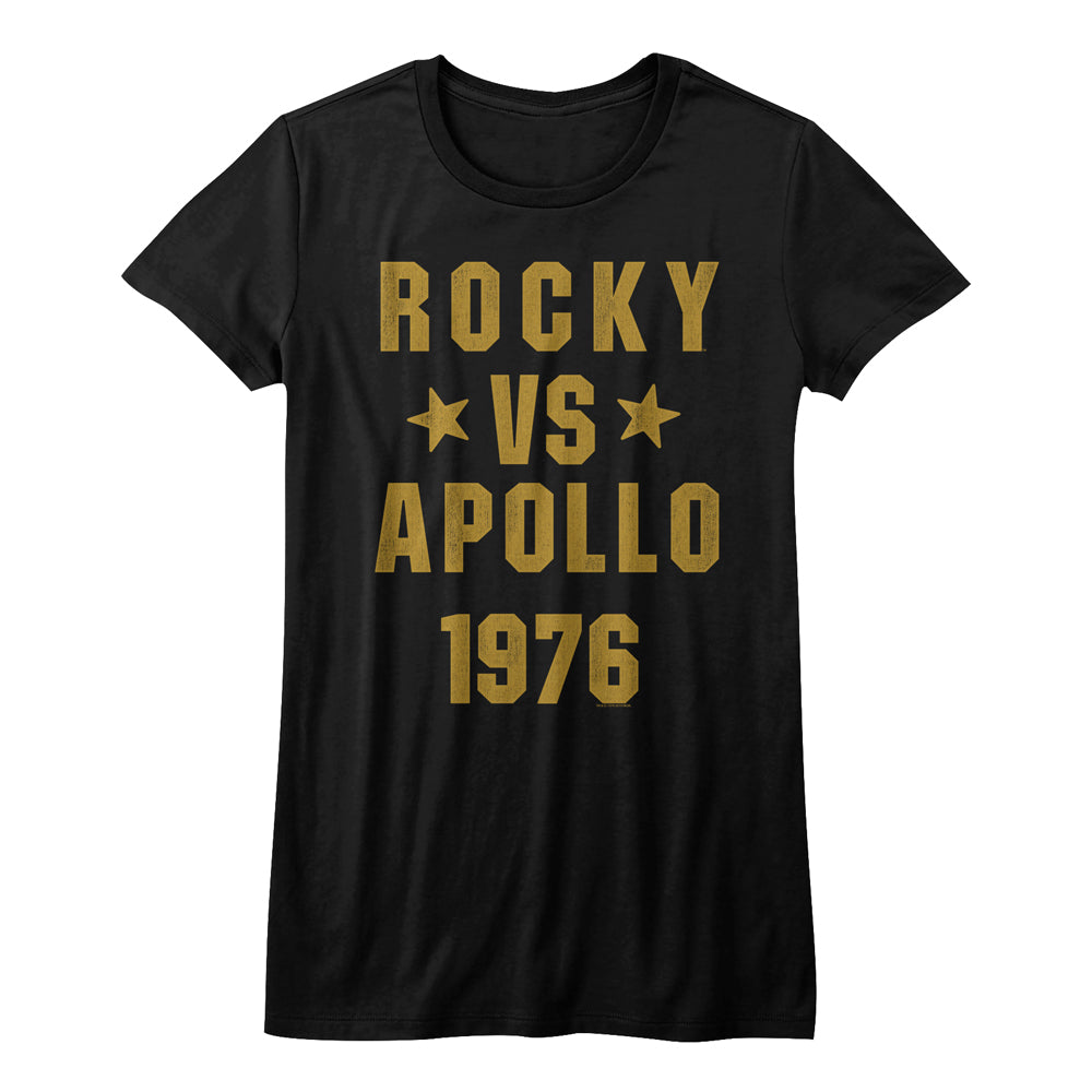 Rocky Rocky Vs Apollo Ladies T-Shirt