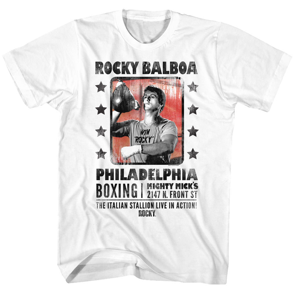 Rocky Posterish Men's T-Shirt