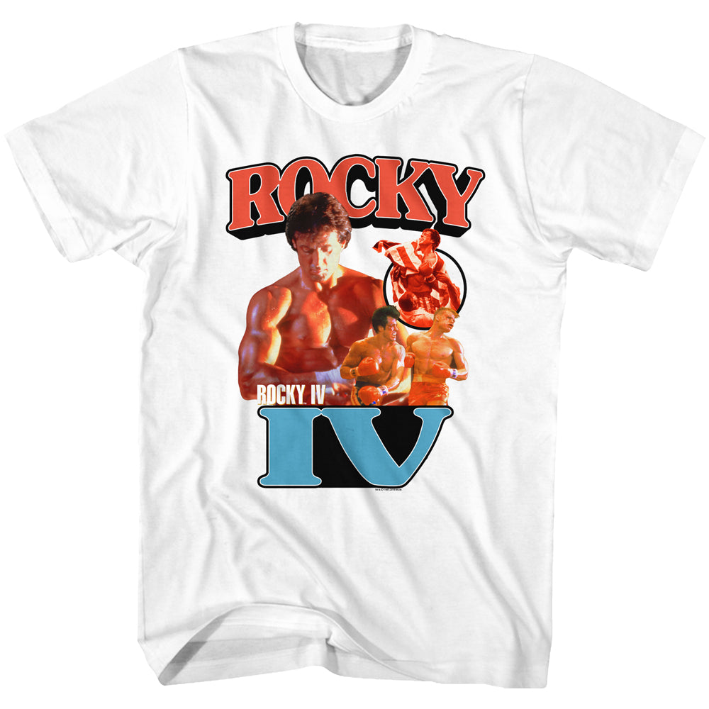 Rocky Orangey Men's T-Shirt