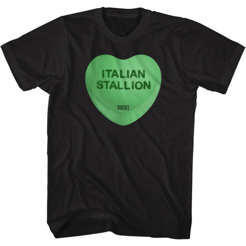 Rocky Italian Stallion Heart Men's T-Shirt