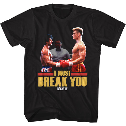 Rocky Mustbreak Men's T-Shirt