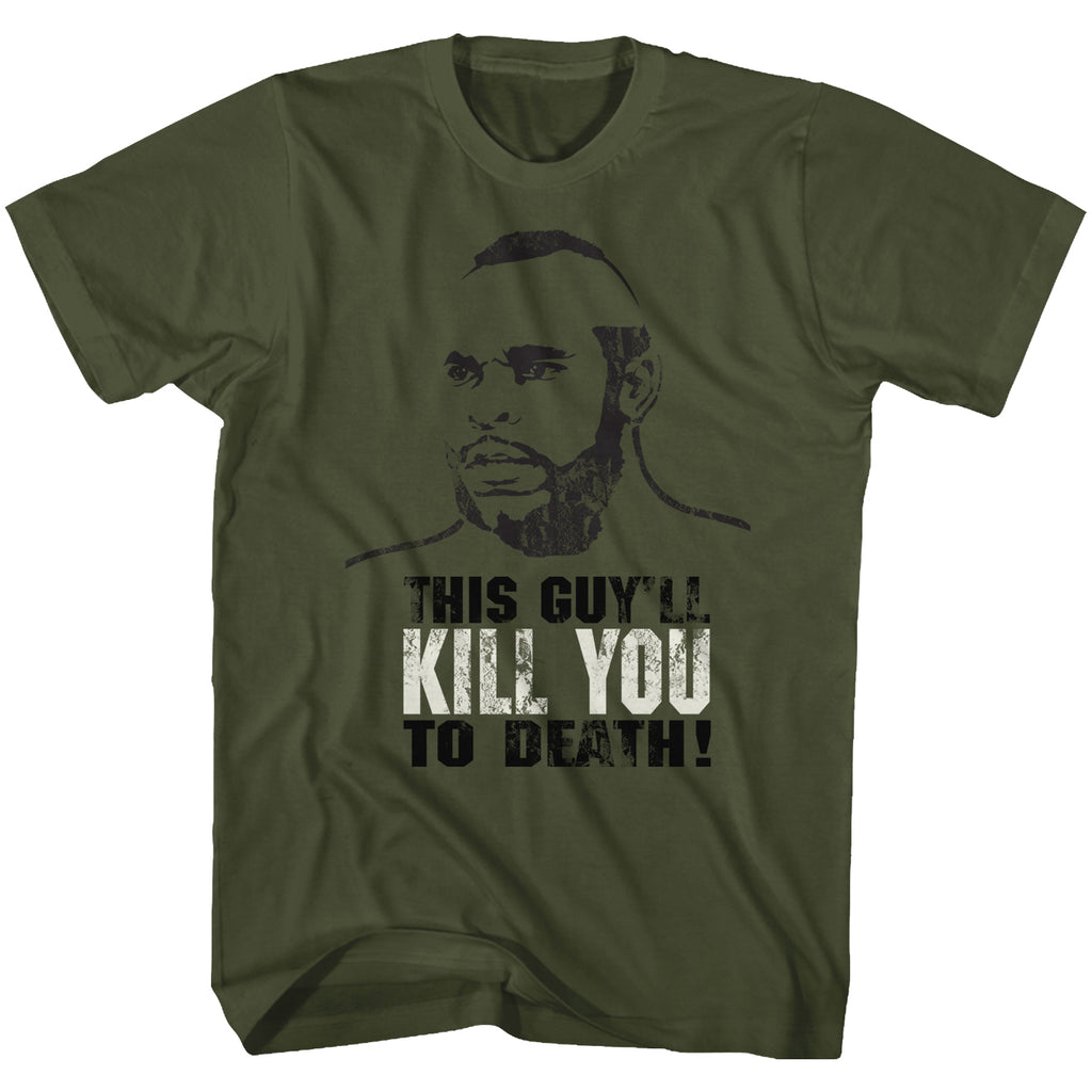 Rocky Kill You To Death Men's T-Shirt