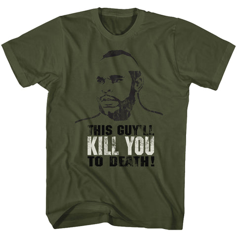 Rocky Kill You To Death Men's T-Shirt