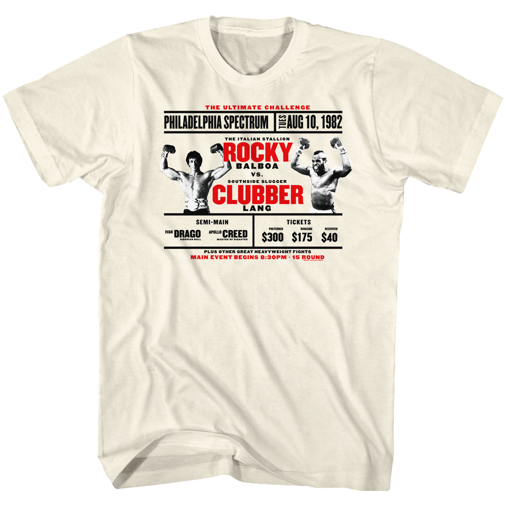 Rocky Rocky Vs. Clubber Men's T-Shirt