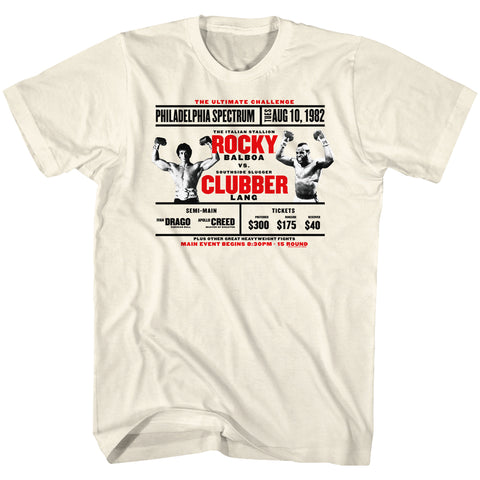 Rocky Rocky Vs. Clubber Men's T-Shirt