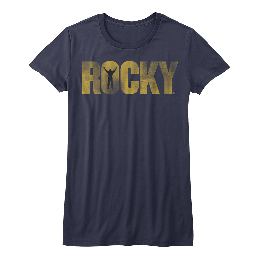 Rocky Rocky Logo Juniors T-Shirt