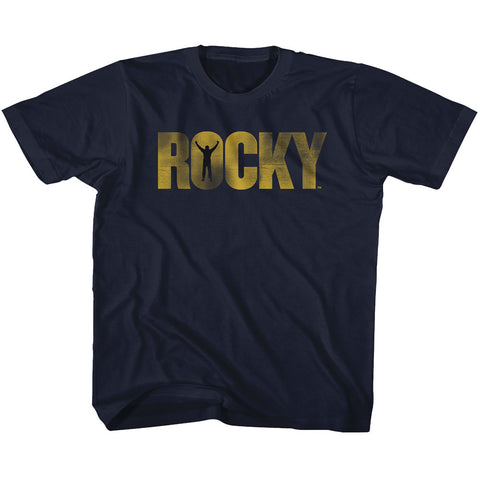 Rocky Rocky Logo Youth T-Shirt