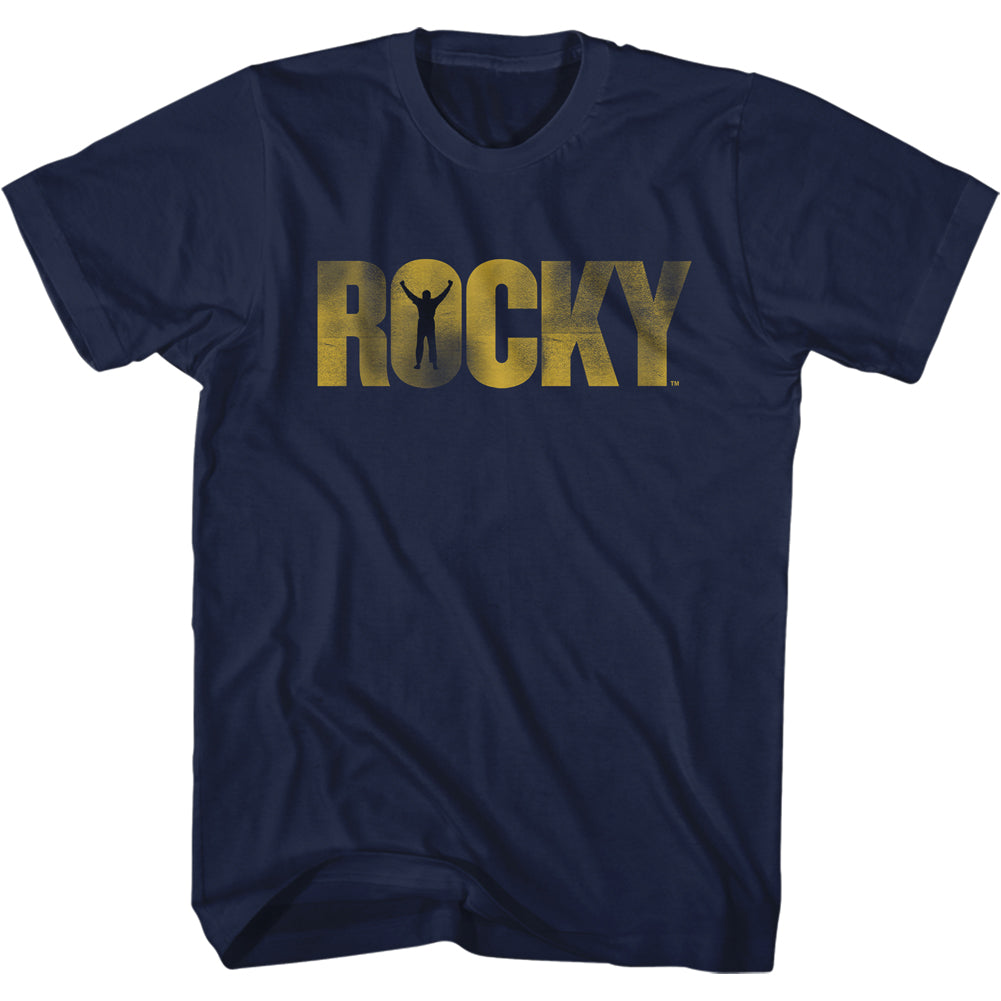 Rocky Rocky Logo Men's T-Shirt