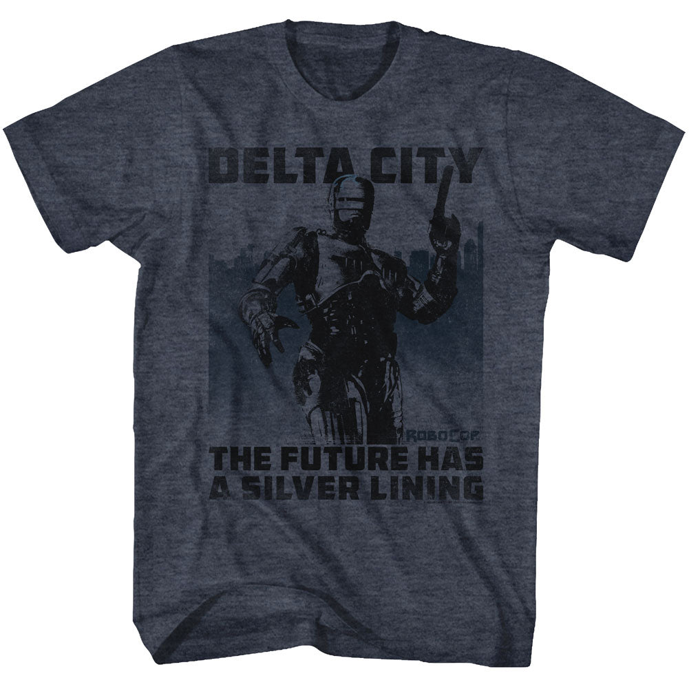 Robocop Silver Lining Men's T-Shirt