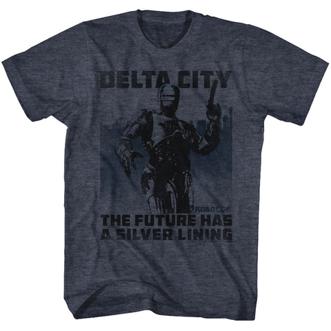 Robocop Silver Lining Men's T-Shirt
