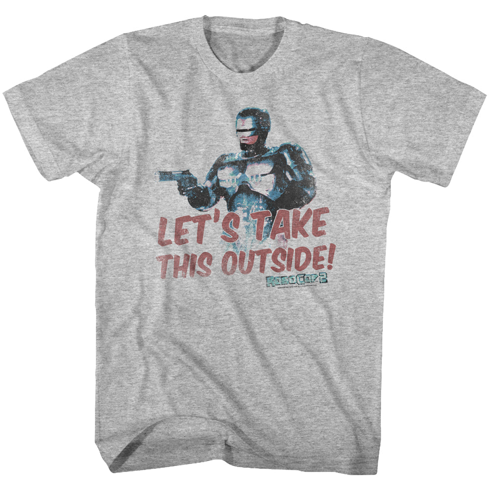 Robocop Outside Men's T-Shirt