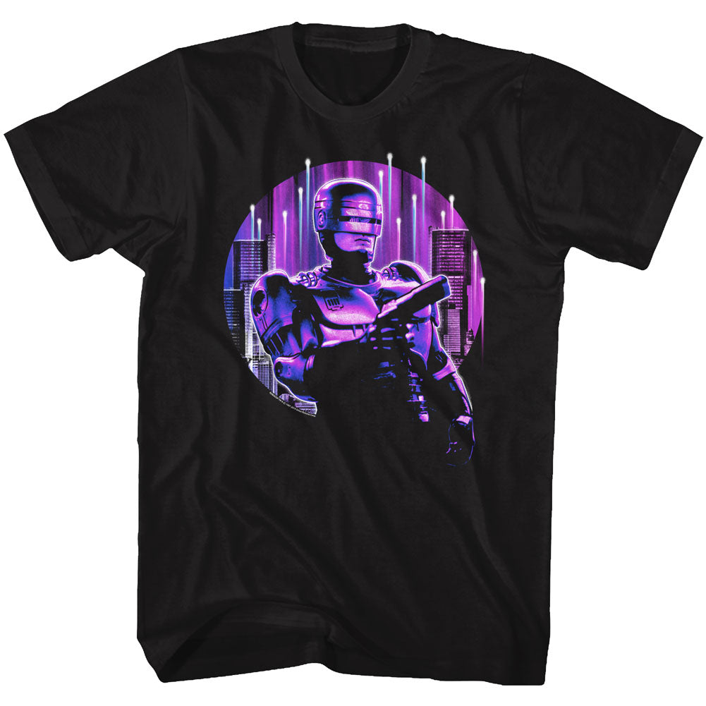 Robocop Neon City Men's T-Shirt