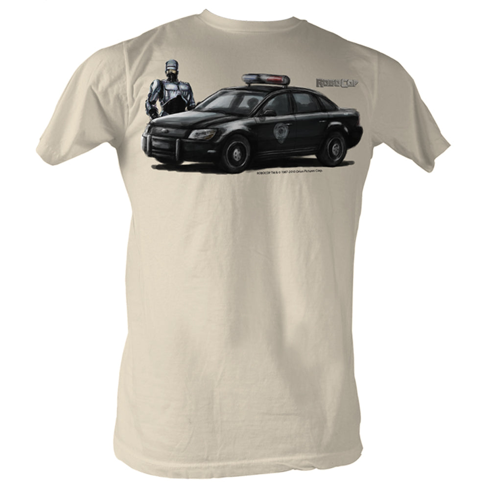 Robocop Robo Car Painting 1 Men's T-Shirt