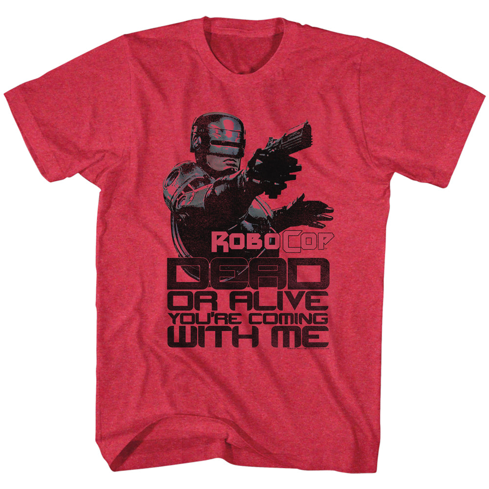 Robocop Dead Or Alive Men's T-Shirt