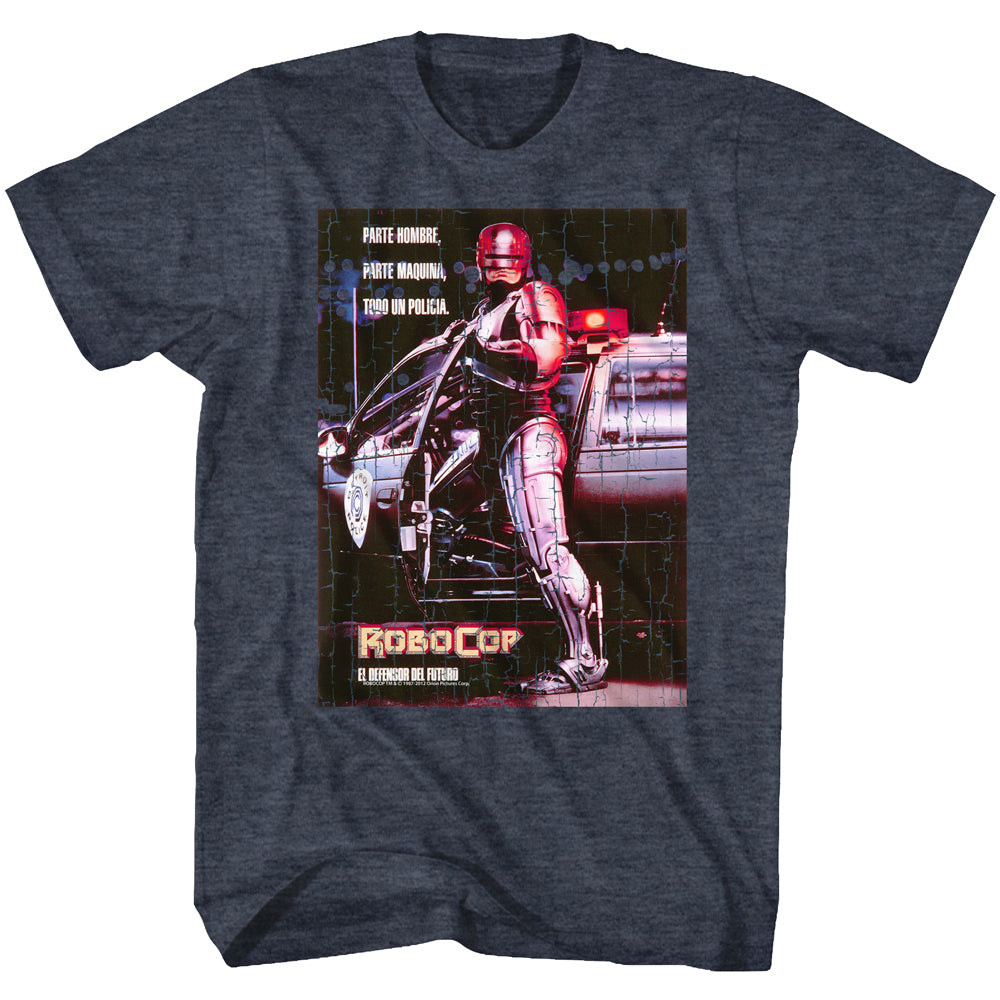 Robocop El Defensor Del Futuro Men's T-Shirt