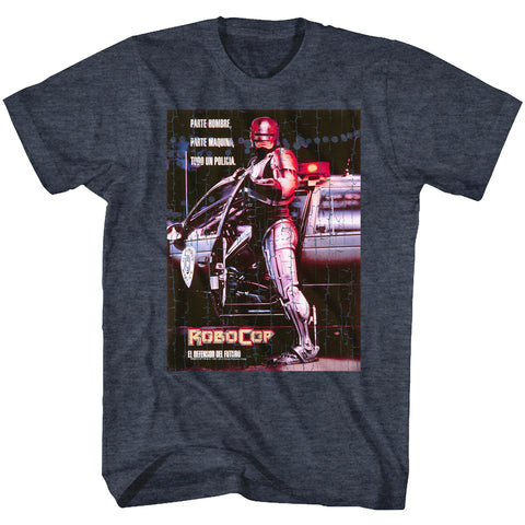 Robocop El Defensor Del Futuro Men's T-Shirt