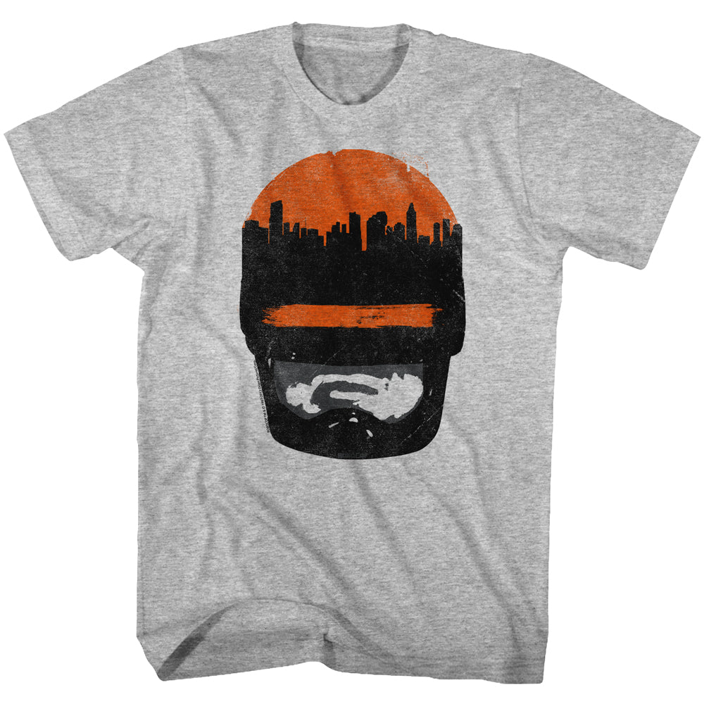 Robocop Sunset Over Delta City Men's T-Shirt
