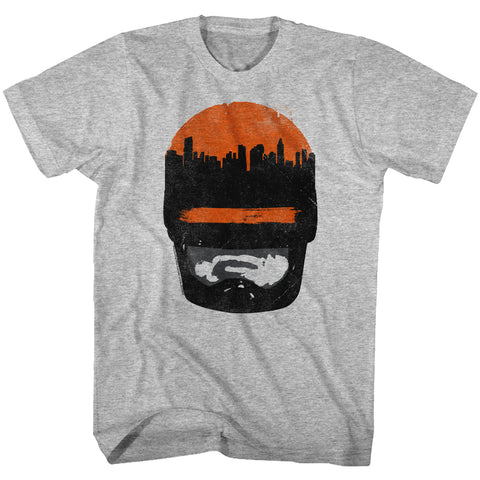 Robocop Sunset Over Delta City Men's T-Shirt