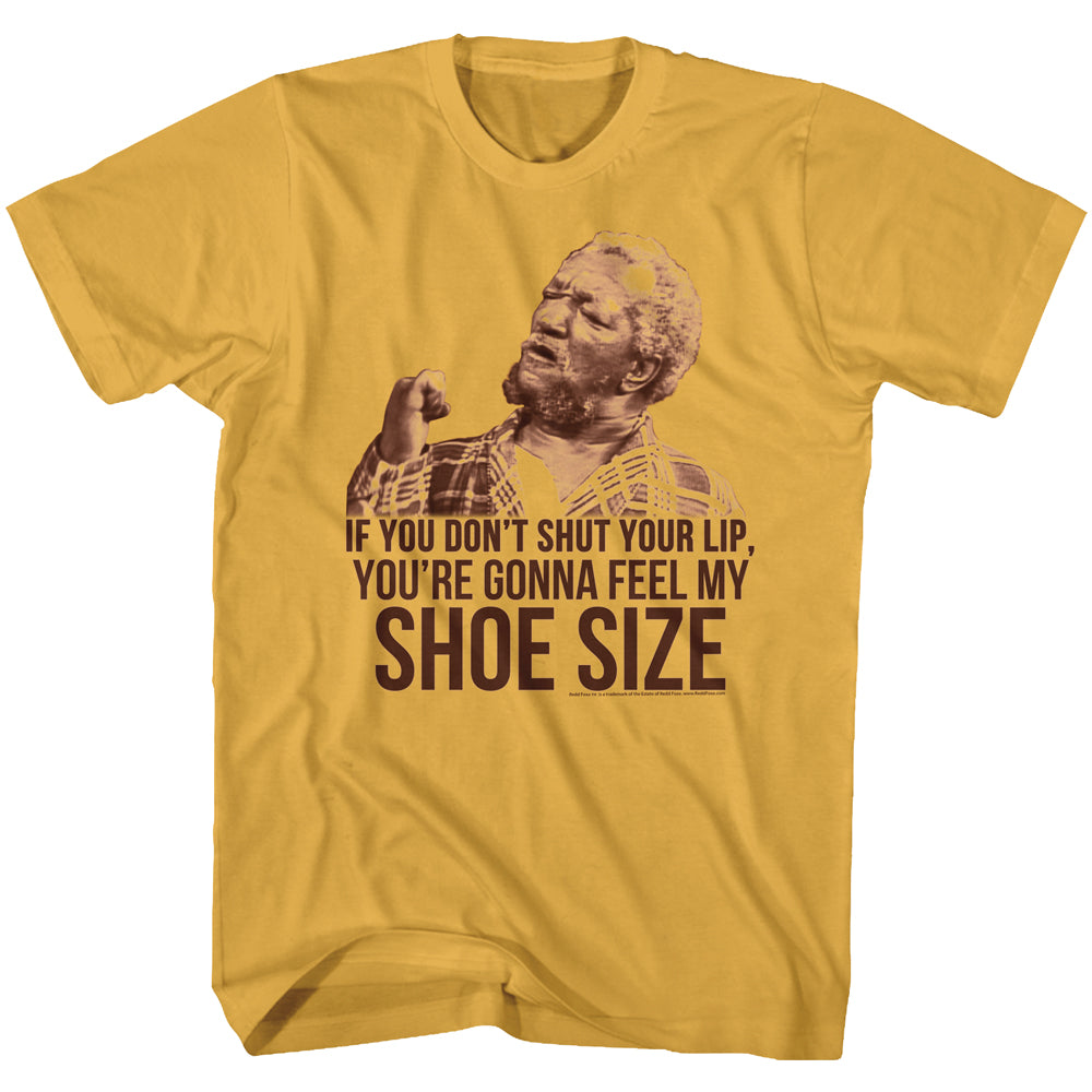 Redd Foxx Shoe Size Men'S T-Shirt