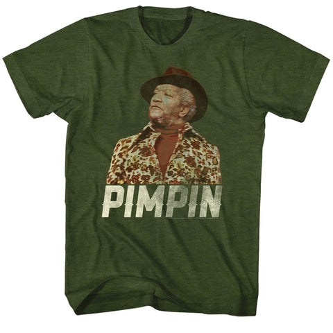Redd Foxx Pimpin Men'S T-Shirt