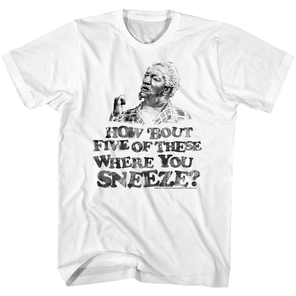 Redd Foxx Sneeze Men'S T-Shirt