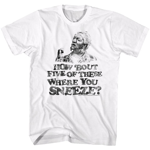 Redd Foxx Sneeze Men'S T-Shirt