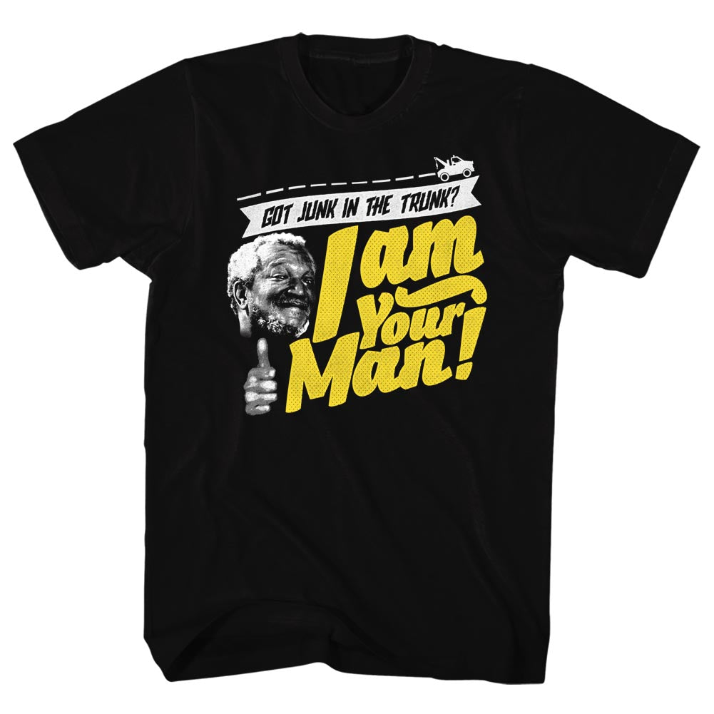 Redd Foxx Junk In The Trunk Men'S T-Shirt