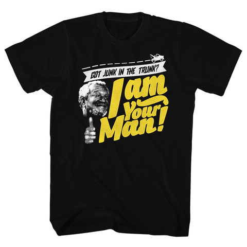 Redd Foxx Junk In The Trunk Men'S T-Shirt