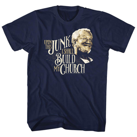 Redd Foxx Junk Church Men'S T-Shirt