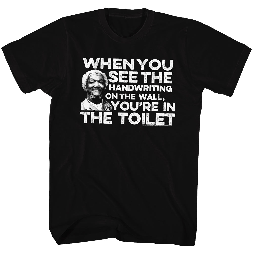 Redd Foxx Toilet Men'S T-Shirt