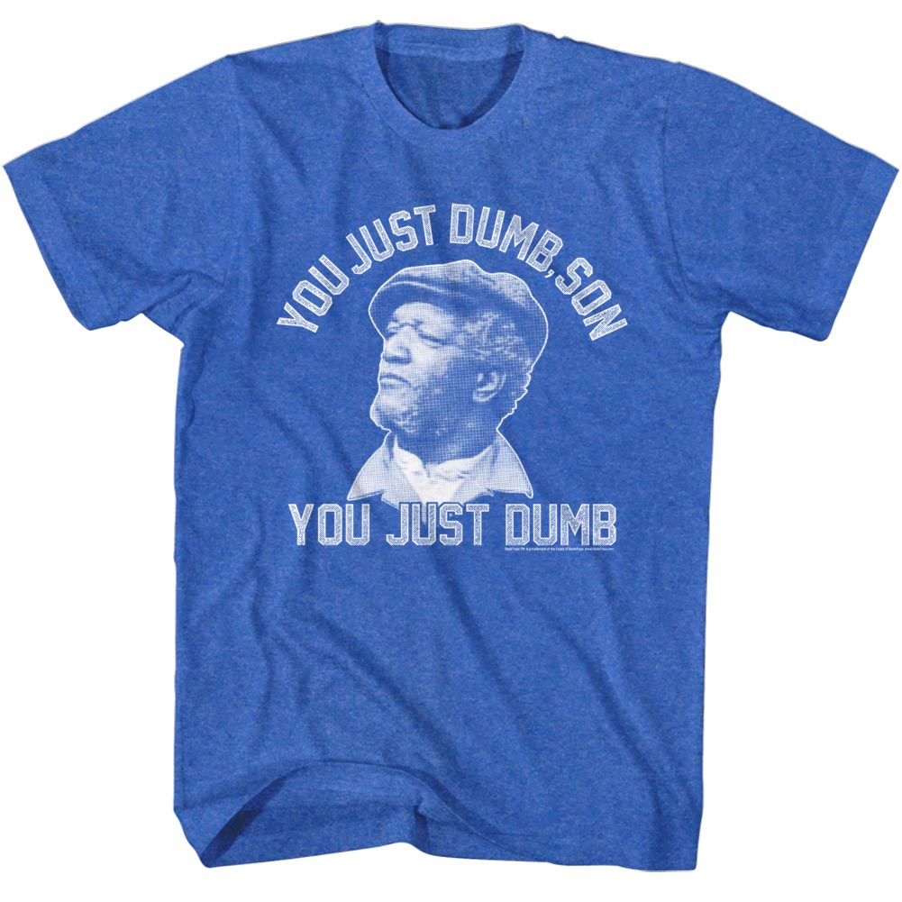 Redd Foxx Dumb, Son Men'S T-Shirt