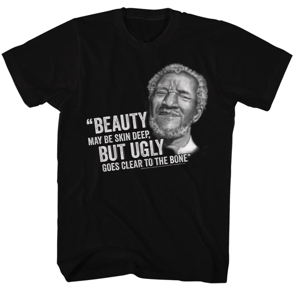 Redd Foxx Beauty But Ugly Men'S T-Shirt