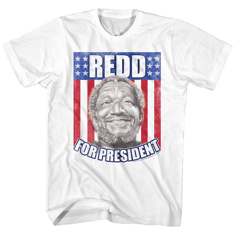 Redd Foxx Foxx For President Men'S T-Shirt